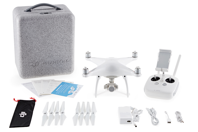 Illustration for article titled DJI's Phantom 4 Is Blazingly Fast and (Almost) Crash-Proof